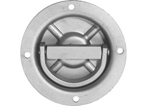 Buyers - Heavy Duty Recessed Steel Pan/ring Rotating Ring - B901