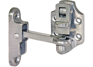 Buyers - Hold Back Door 2in Hook&keeper Aluminum - DH300