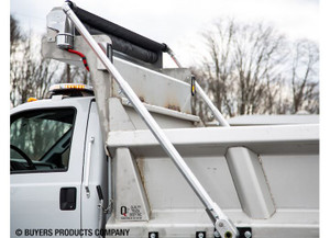 Buyers - Tarp Roller Kitdump7.0ftx15ftblksolid - DTR7015S