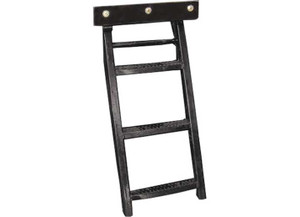 Buyers - 3rung Black Retractable Truck Steps With Nonslip Tread  17.38 X 35 Inch - RS3