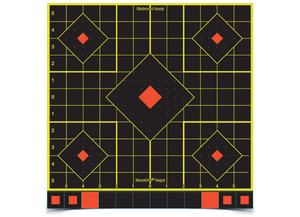Birchwood Casey - Shoot Nc 12in Sightin Target  12 Targets (replaces 34212) - BC-34214