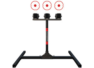 Birchwood Casey - 3 Spring Loaded Selfresetting Targets With Plate Rack - BC-3TPR