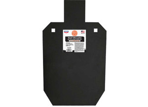 Birchwood Casey - 12x20 Ar500 Steel Sil 3/8 - BC-47635