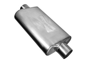 Black Widow Exhaust - Venom 250 2.5in Center/center Muffler - BW001-C