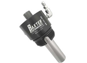 Baxter Performance - 1113 Wrangler 3.2/3.6l Pentastar Cartridge To Spinon Oil Filter Adapter Black - MS-101-BK