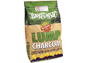 Bayou Classic - 18lb Bayou Lump Charcoal 100% Natural Hardwood High Density - 500-418