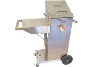 Bayou Classic - Premium 4gal Stainless Bayou Fryer With Cart - 700-704