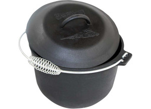 Bayou Classic - 6qt Cast Iron Soup Pot - 7406