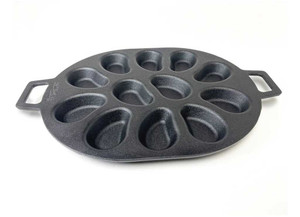 Bayou Classic - Cast Iron Oyster Pan - 7413