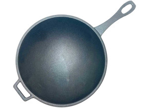 Bayou Classic - 12.5in Cast Iron Wok - 7437