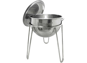 Bayou Classic - 8gal Stainless Kettle & Stand - 800-108
