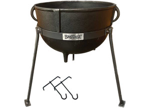 Bayou Classic - 5gal Jambalaya Kettle Cast Iron Lid And Stand - CI7405