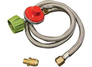 Bayou Classic - 10psi Regulator / Hose Assembly - M5HPR-1