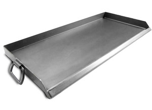 Bayou Classic - Double Steel Griddle With Grease Tray - PS720
