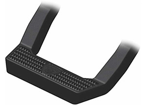 Carr - 0718 Wrangler Black Ld Step Pair Front Doors Only All Styles - 111141
