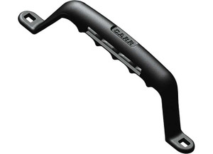 Carr - Grab Handle Cast  Bolton Black Powder Coat  Single - 200031