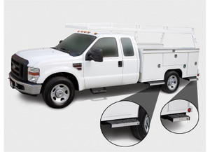 Carr - Wts  Grip Strut 31in Step Hands Free  Blk Pwdr Coat/galvanized  Single - 501060