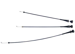 Crown Automotive - 3piece Cj Cable Kit (heater Temp Air) - 5463657K