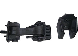 Crown Automotive - 9706 Jeep Wrangler Tj Hood Catch Kit (1 Set) - 55176636K