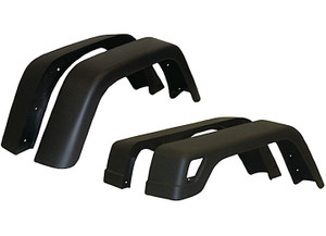 Crown Automotive - Fender Flare Kit (4 Piece)  Wide - 55254918K7