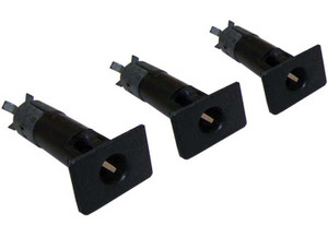 Crown Automotive - Half Door Grommet Kit (cinder) - 5FB63RXAK