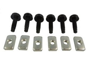 Crown Automotive - 9706 Tj Wrangler Hard Top Hardware Kit - 6506825K6