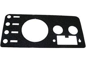 Crown Automotive - Cj Dash Overlay Panel Black - J5457117