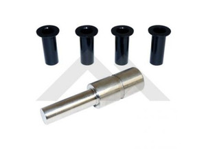 Crown Automotive - Door Hinge Bushing Kit For 7606 Jeep Tj And Yj Wrangler & Cj5 Cj7 And Cj8 - RT25008