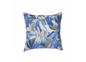 California Umbrella - 18in X18in Pacifica Accent Throw Pillow In Dewey Blue Olefin - TP18-FA23