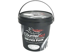 Counteract Balancing Beads - Motorcycle Balancing Beads Dealer Pack 2oz Bucket (20 Pack) Counteract - MKSP2