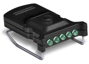 Cyclops - Micro Hat Clip Light  5 Led Bulb Green - CYC-MHC-G