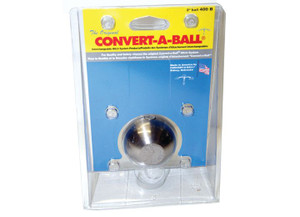 Convert-A-Ball - 2in Chrome Ball - 400B