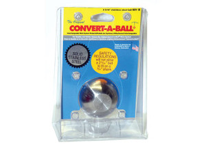 Convert-A-Ball - 2 5/16in Ss Replacement Ball - 601B