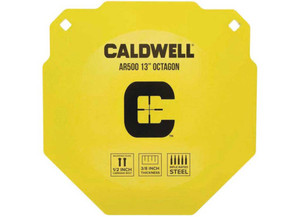 Caldwell Shooting Supplies - Ar500 13in Octagon - 1116695