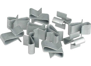 C.E. Smith - Pkg Trailer Frame Wire Clips 3/8in Wide 10 Per Pack - 16867A