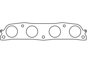 Cometic Gaskets - 9802/08 Corolla Mls Exhaust Manifold Gasket .030in Thick 1.732 Port Oval - C4205-030