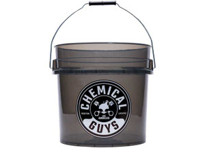 Chemical Guys - Chemical Guys Heavy Duty Detailing Bucket Smoked Black (4.5 Gal) (cs: 12) - ACC108