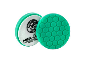 Chemical Guys - 6.5  Hexlogic Pad Green Light Cutheavy Polish Minor Scratch & Swirl Remover P - BUFX_103HEX6