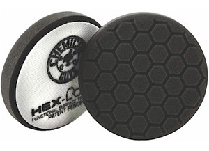 Chemical Guys - 5.5 Hexlogic Premium Soft Black Finishing Pad (5.5inch) - BUFX_106HEX5