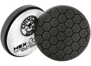 Chemical Guys - 6.5 Hexlogic Premium Soft Black Finishing Pad (6.5inch) - BUFX_106HEX6