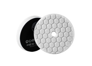 Chemical Guys - Hexlogic Quantum Buffing Pad White 6.5 - BUFX114HEX6