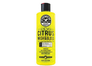 Chemical Guys - Citrus Wash & Gloss Concentrated Car Wash (16 Oz) - CWS_301_16
