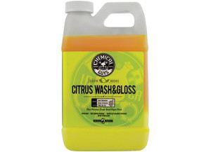 Chemical Guys - Citrus Wash & Gloss Citrus Based Hyperconcentrated Wash+gloss (nomore Spots) ( - CWS_301_64
