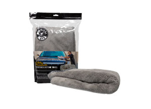Chemical Guys - 25x36 Woolly Mammoth Microfiber Dryer Towel (grey) - MIC1995