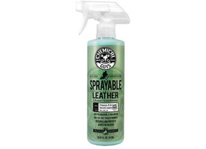 Chemical Guys - Sprayable Leather Conditioner & Cleaner In One Ph Balance W/ Vitamin E & Aloe (16 Oz) - SPI_103_16