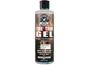 Chemical Guys - Gel Black Forever Trim & Tireshine & Protect That Keeps Black Parts Black For M - TVD_108_16