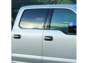 Carrichs Accessories - Door Handle Cover Silv/sierra 1500/2500 Regcab 0713 - DHCH102KL