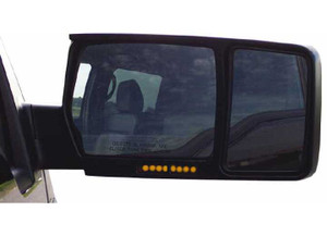Cipa - 9298 Gm/sub/tah/yuk Bk Tow Mirror (pair) - 10200