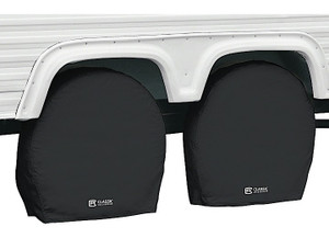 Classic Accessories - Rv Wheel Cover Blkmdl 52cs - 80-240-180402-00