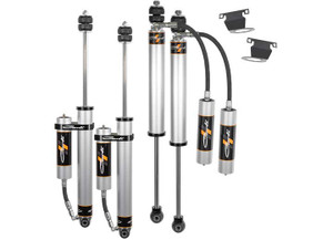 Carli Suspension - 1422 Ram 2500 4x4 Diesel Carlispec 2.0in Rr 2.5in Lift Front & Rear Shock Pkg - AS-DLVLSPKG-CS20RR-A